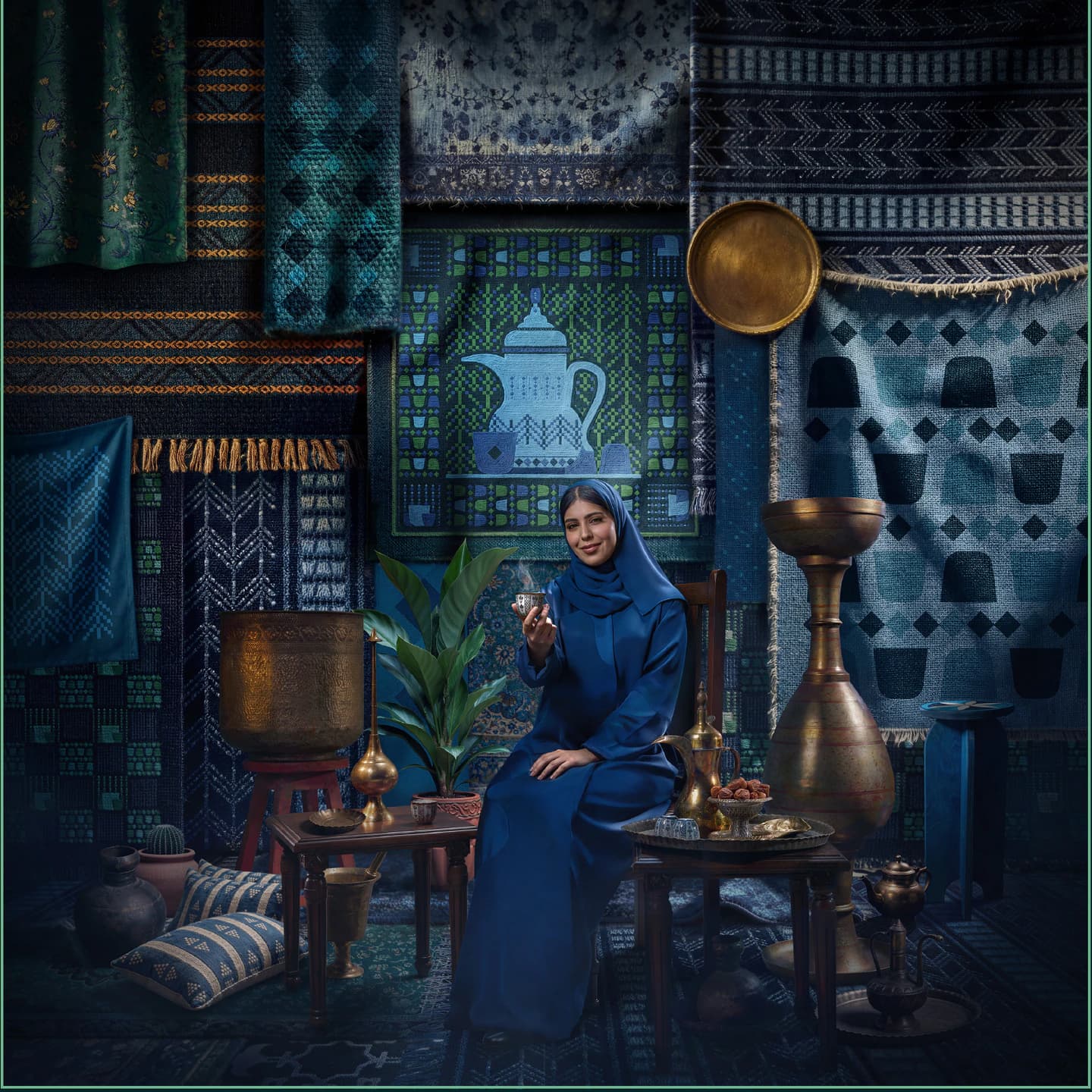 مشهد الكرم الرسمي لليوم الوطني السعودي 96